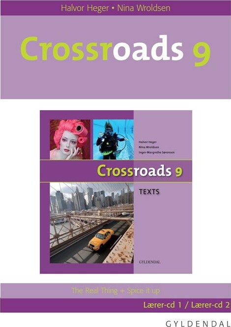 Billede af Crossroads 9 Lærer-cd - Inger-margrethe Sørensen - Bog
