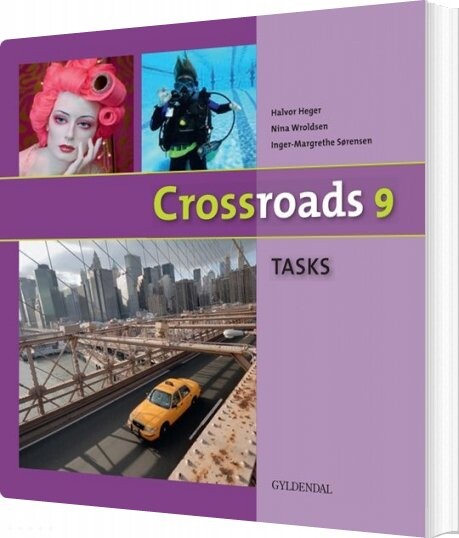 Billede af Crossroads 9 Tasks - Inger-margrethe Sørensen - Bog