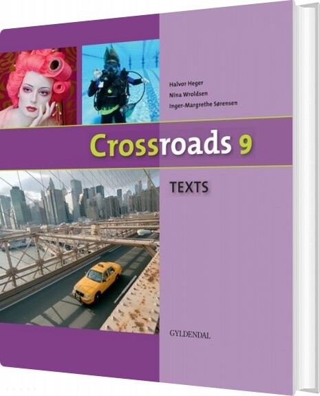 Billede af Crossroads 9 Texts - Inger-margrethe Sørensen - Bog