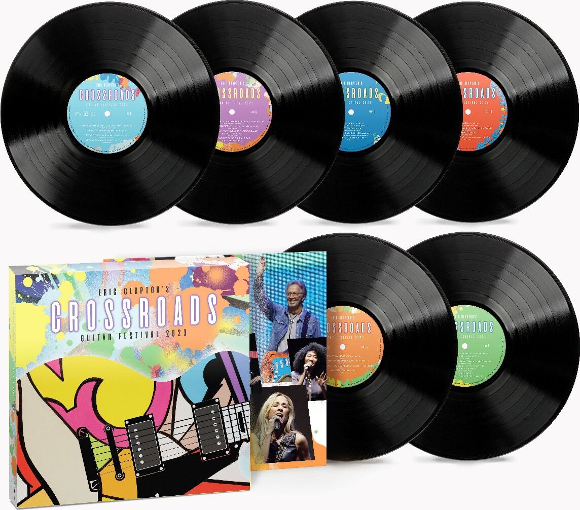 Eric Clapton - Crossroads Guitar Festival 2023 - Vinyl Lp