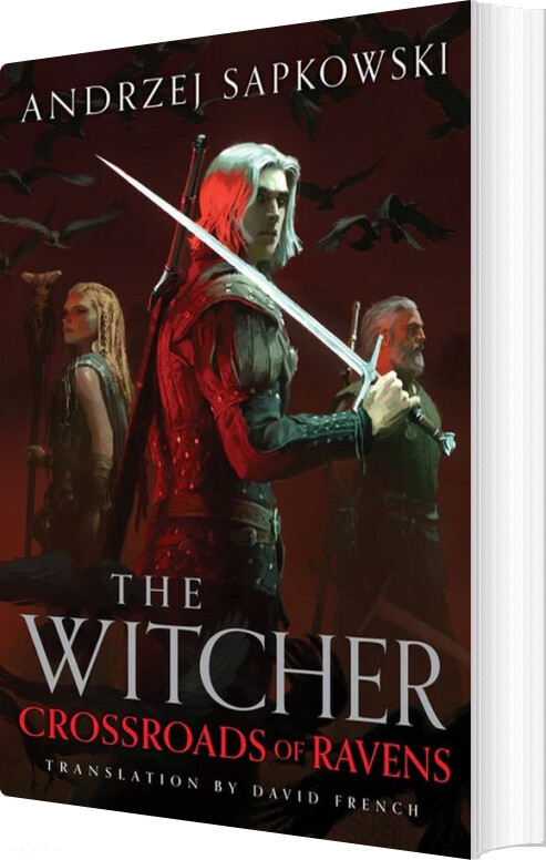 Crossroads Of Ravens - Andrzej Sapkowski - English Book