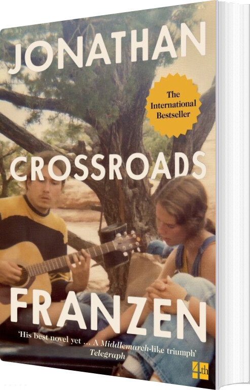 Billede af Crossroads - Jonathan Franzen - English Book
