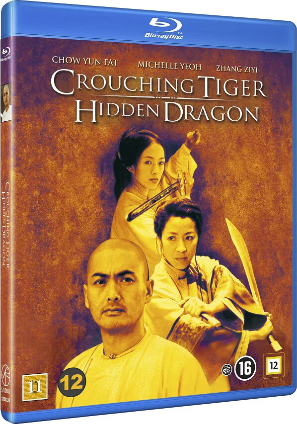 Crouching Tiger, Hidden Dragon - Blu-Ray