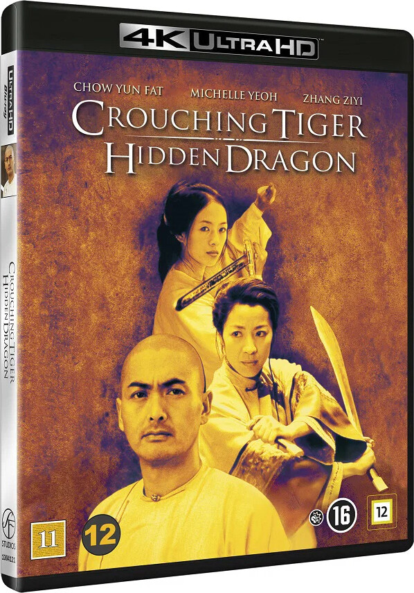 Crouching Tiger Hidden Dragon - 4K Blu-Ray