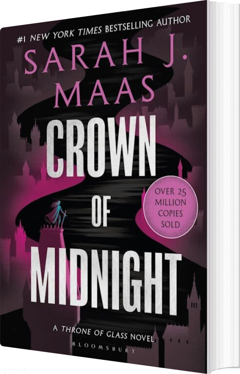 Crown Of Midnight - Sarah J. Maas - English Book