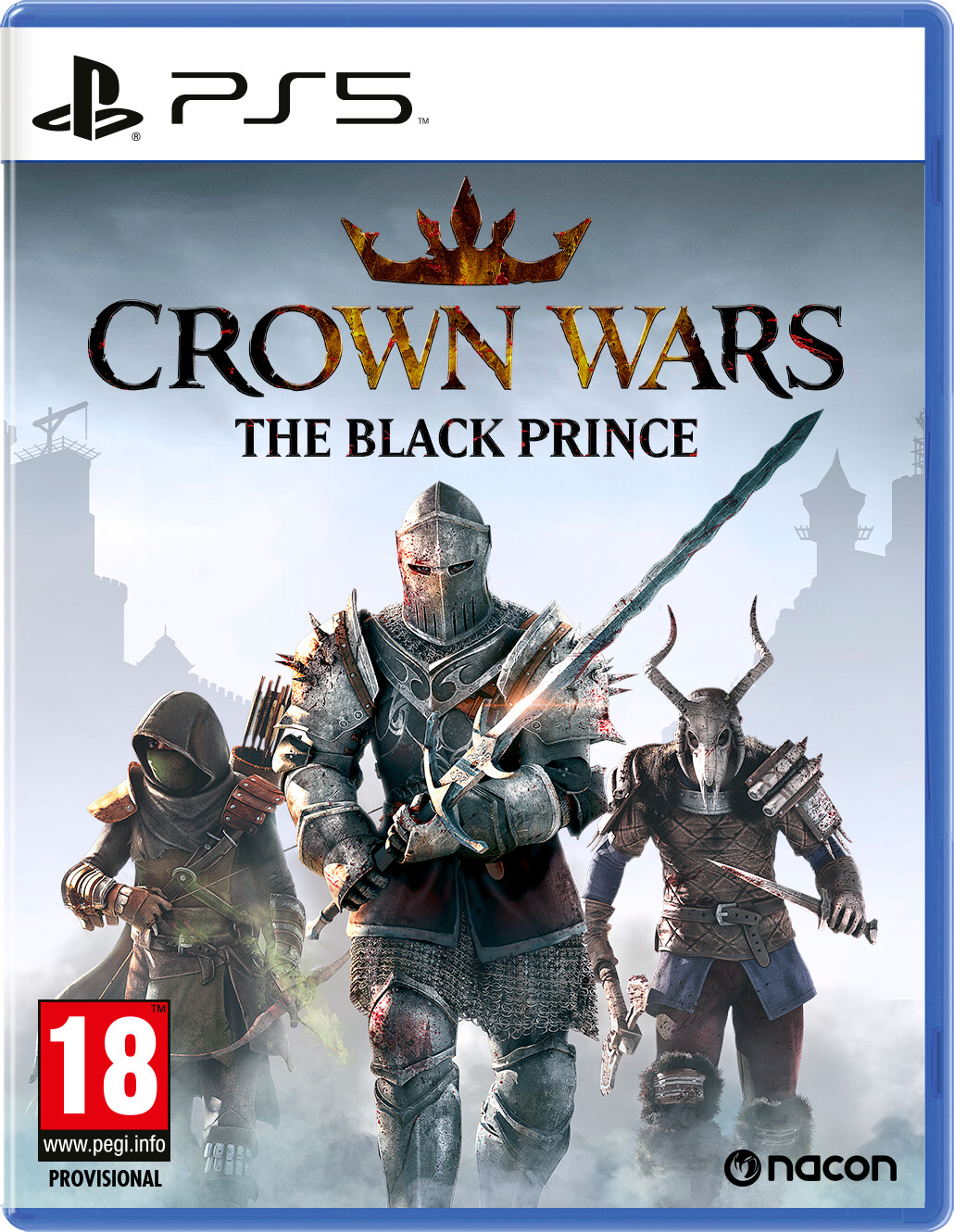 Crown Wars - The Black Prince - Sony PlayStation 5 - Strategi