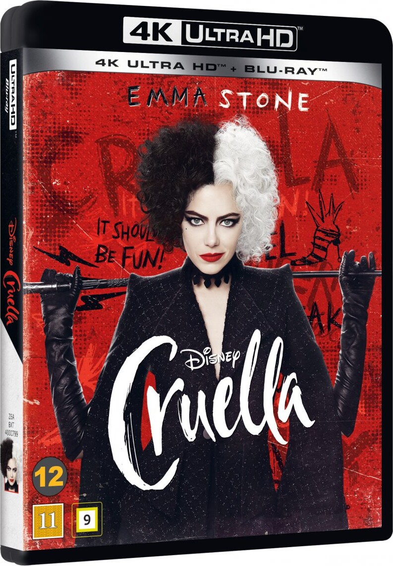 Cruella - 2021 - 4K Blu-Ray