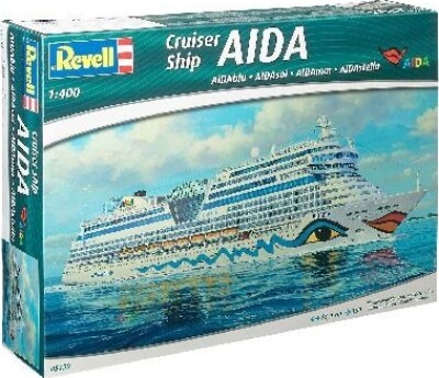 Revell - Aida Skib Byggesæt - 1:400 - 05230