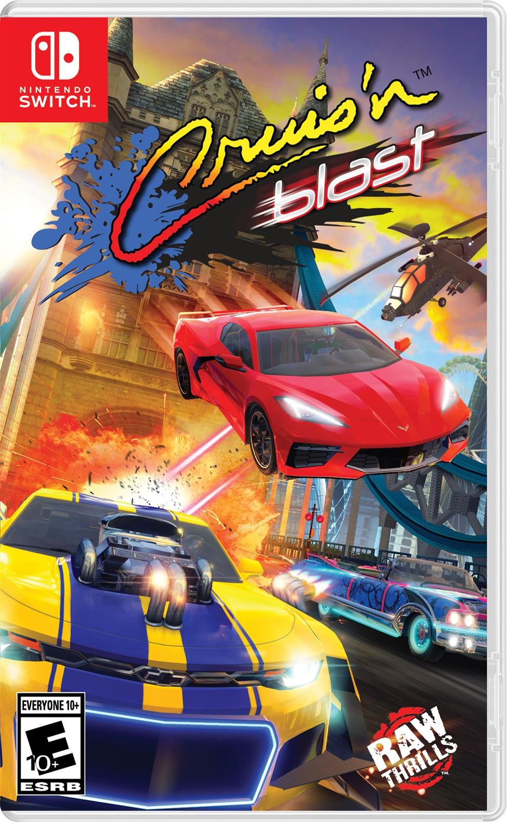 Billede af Cruis'n Blast - Nintendo Switch