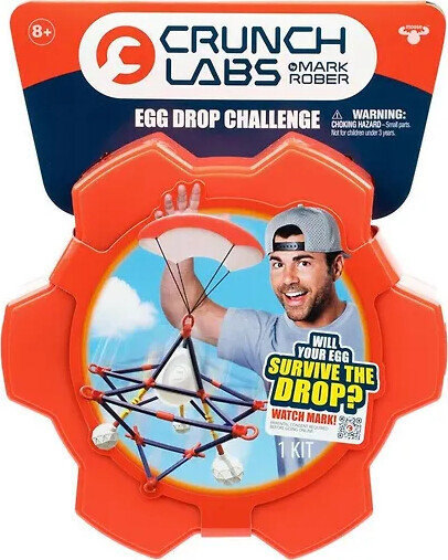 Crunchlabs - Crunch Kits Single Pk Egg Drop Challenge - Moose