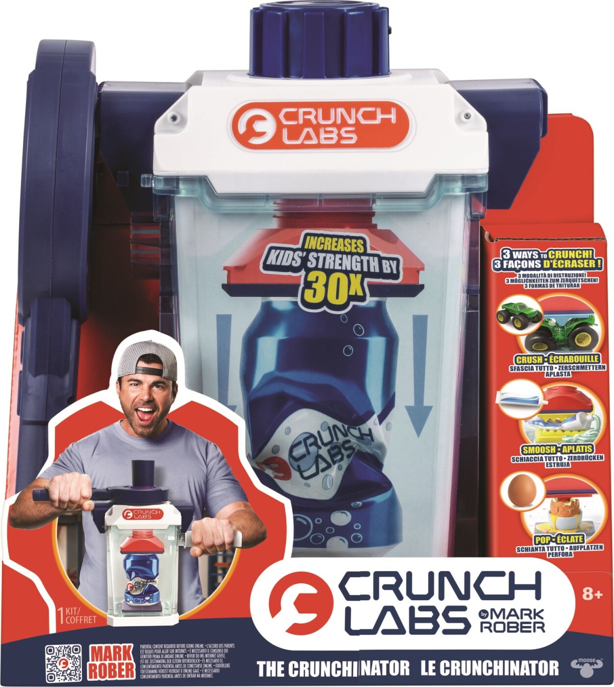 Crunchlabs - Crunchnator - Moose