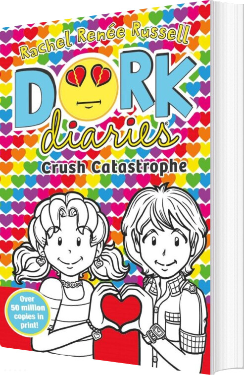 Crush Catastrophe - Rachel Renee Russell - English Book