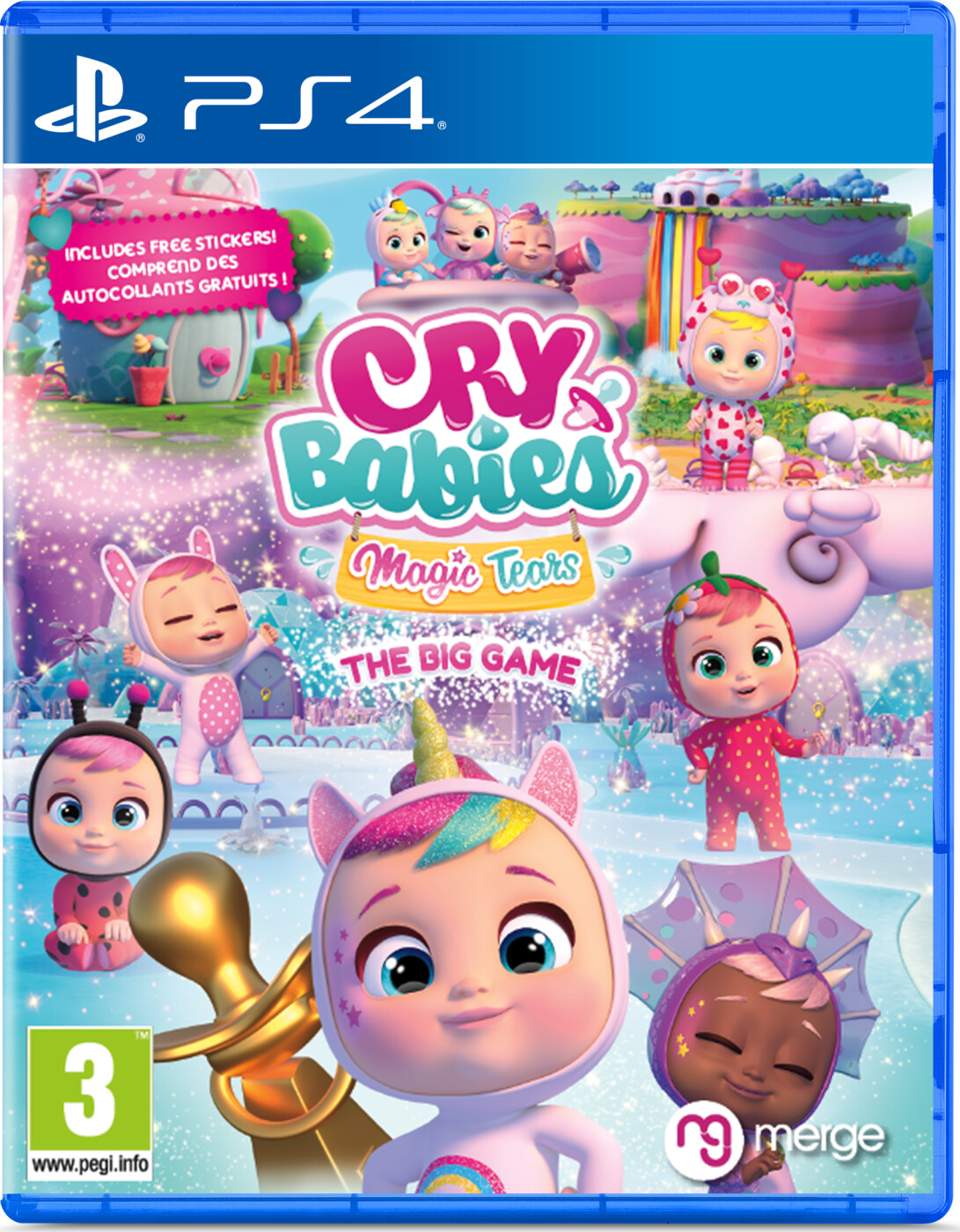 Cry Babies Magic Tears: The Big Game - PS4