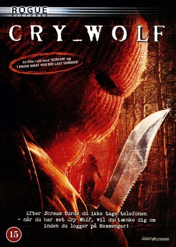 Cry Wolf - DVD - Film