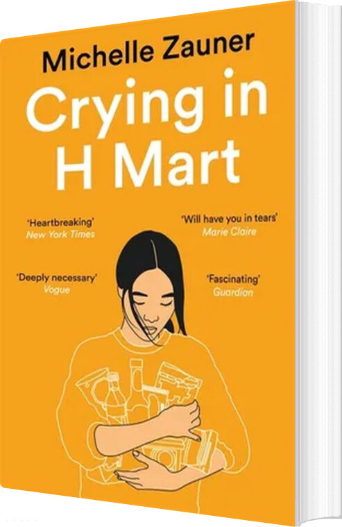 Crying In H Mart - Michelle Zauner - English Book