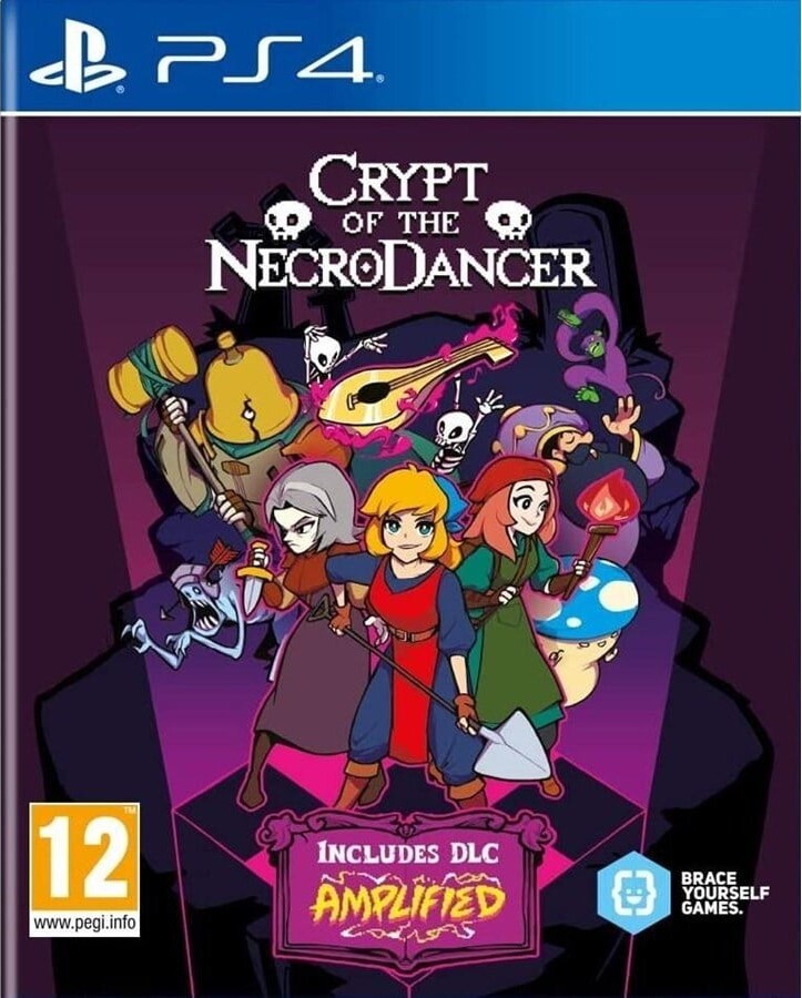 Crypt Of The Necrodancer - PS4