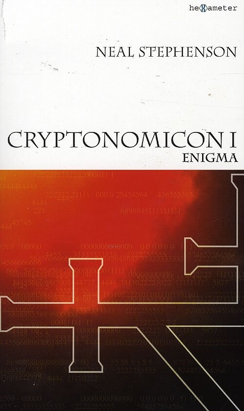 Cryptonomicon Enigma - Neal Stephenson - Bog
