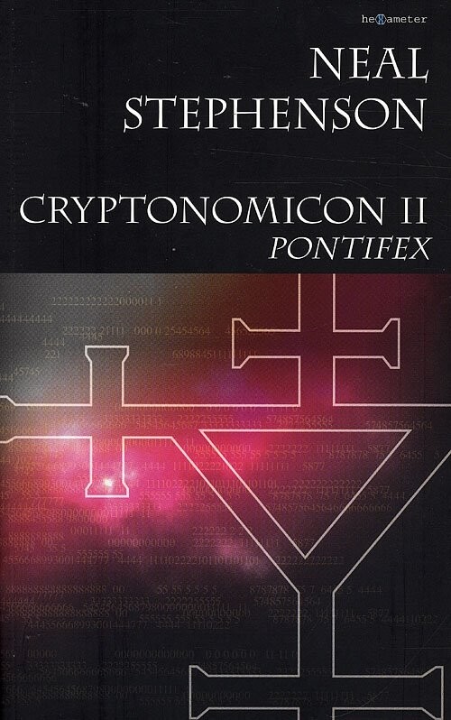Cryptonomicon Pontifex - Neal Stephenson - Bog
