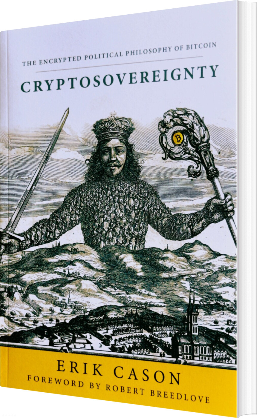 Cryptosovereignty - Erik Cason - English Book