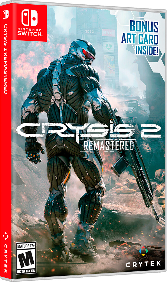 Crysis 2 Remastered (import) - Nintendo Switch