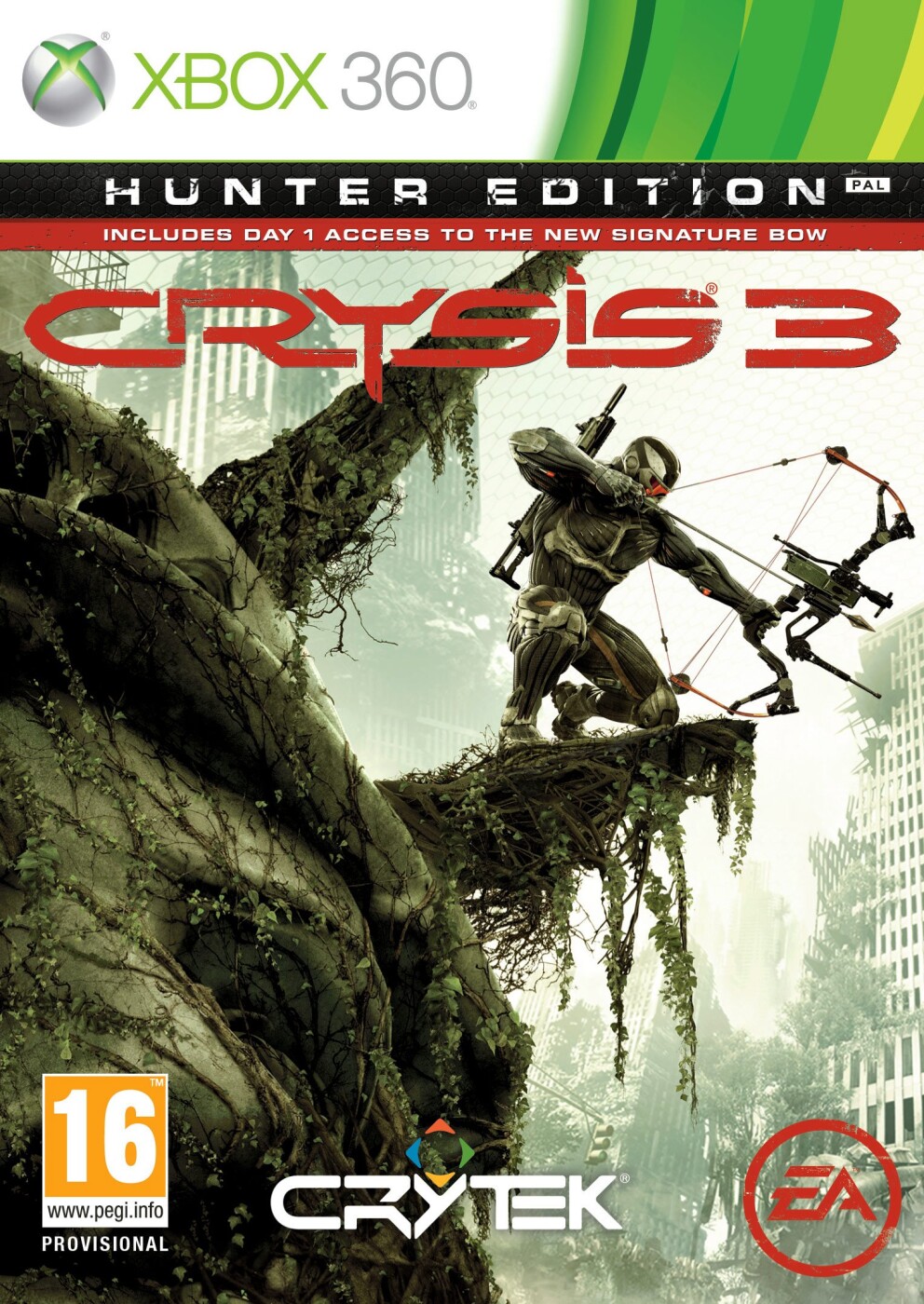 Se Crysis 3 Hunter Edition - Xbox 360 hos Gucca.dk