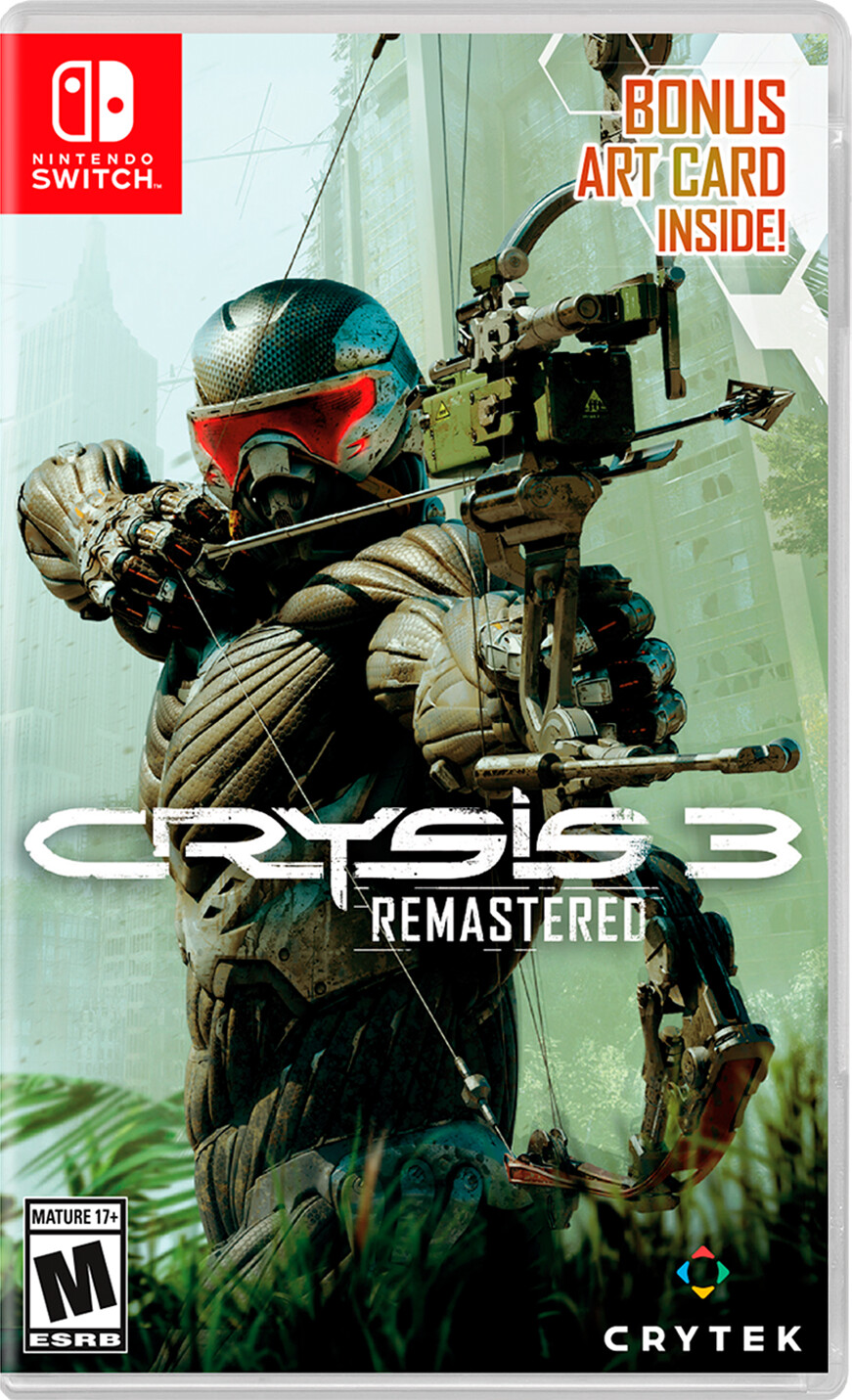 Crysis 3 Remastered (import) - Nintendo Switch