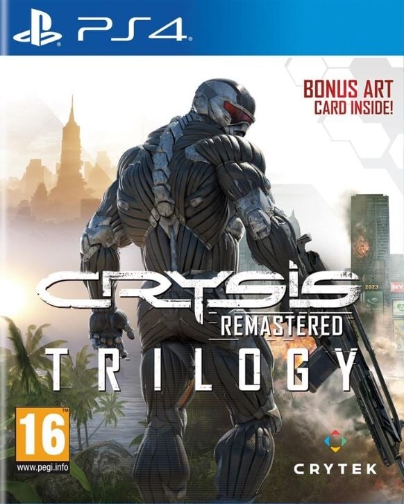Crysis Remastered Trilogy - PS4