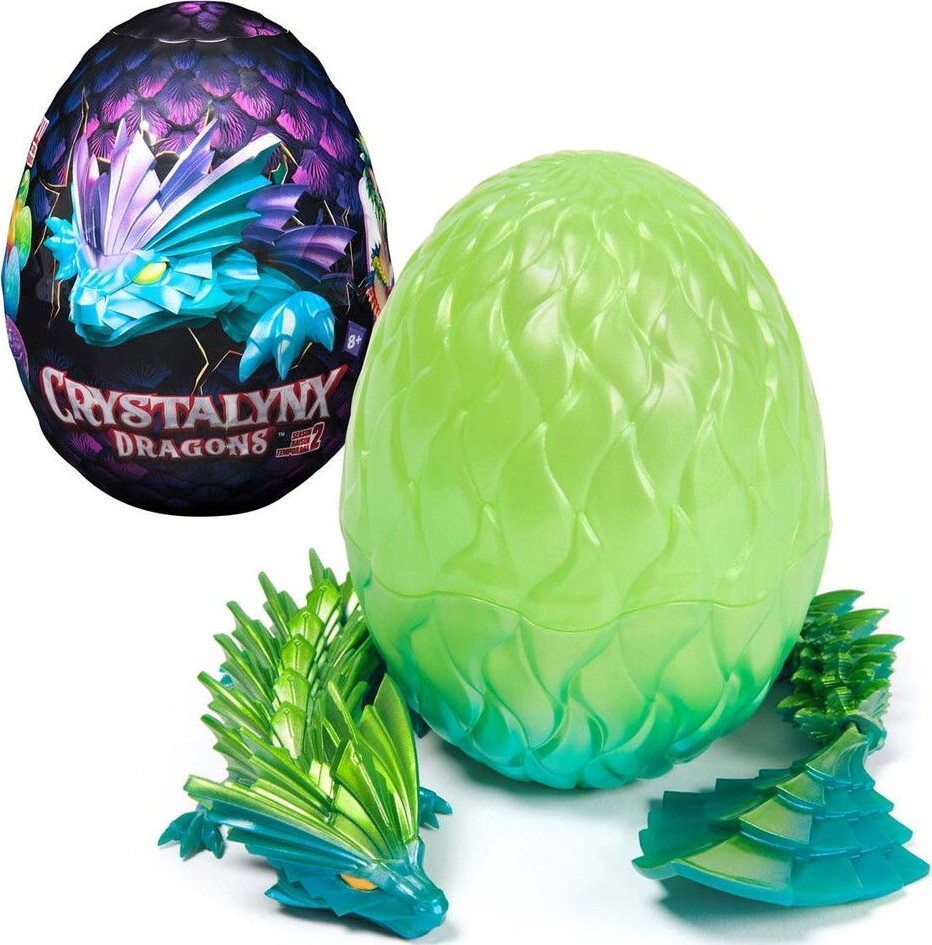 Crystalynx - Dragons Egg - Season 2 - Drageæg Overraskelse