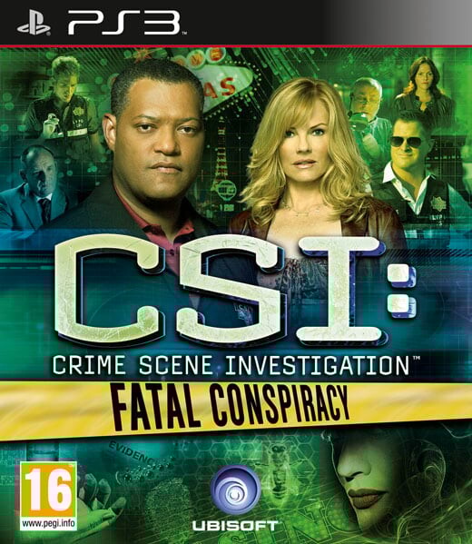 Csi: Crime Scene Investigation - Fatal Conspiracy - PS3