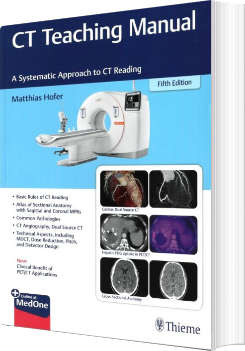 Billede af Ct Teaching Manual: A Systematic Approach To Ct Reading - Matthias Hofer - English Book
