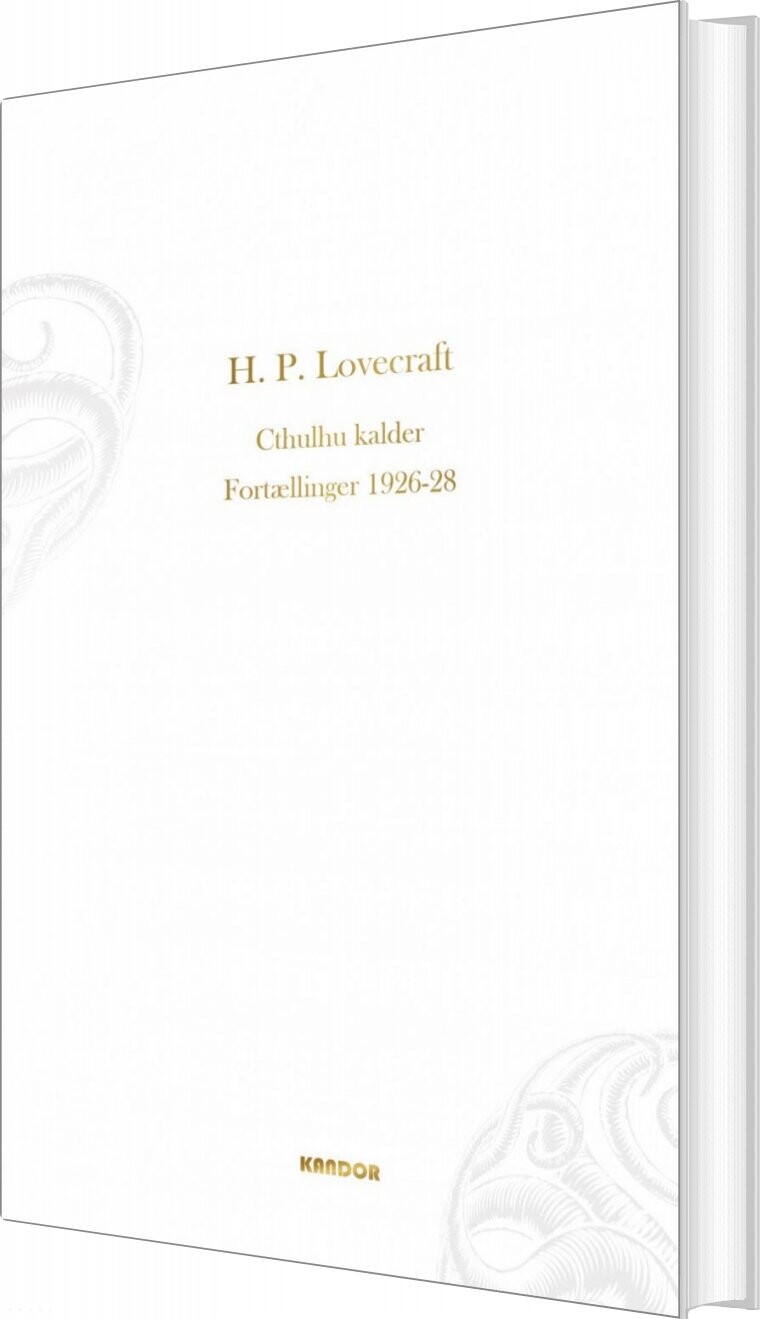 Billede af Cthulhu Kalder - Fortællinger 1926-1928 - H. P. Lovecraft - Bog