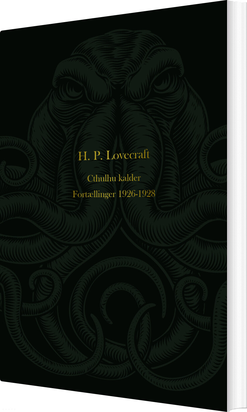 Cthulhu Kalder. Fortællinger 1926-1928 - H. P. Lovecraft - Bog