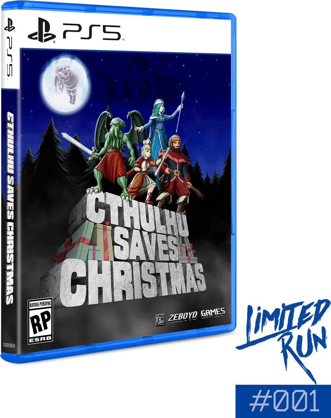 Cthulhu Saves Christmas (limited Run #001) (import) - PS5