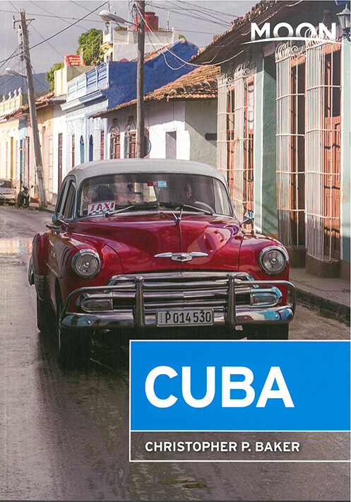 Billede af Cuba - Christopher P. Baker - English Book