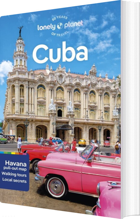 Cuba - Lonely Planet - English Book