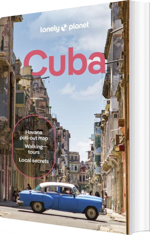 Cuba - Lonely Planet - English book