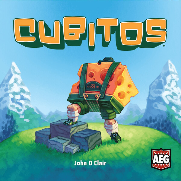 Billede af Cubitos - Brætspil - Engelsk