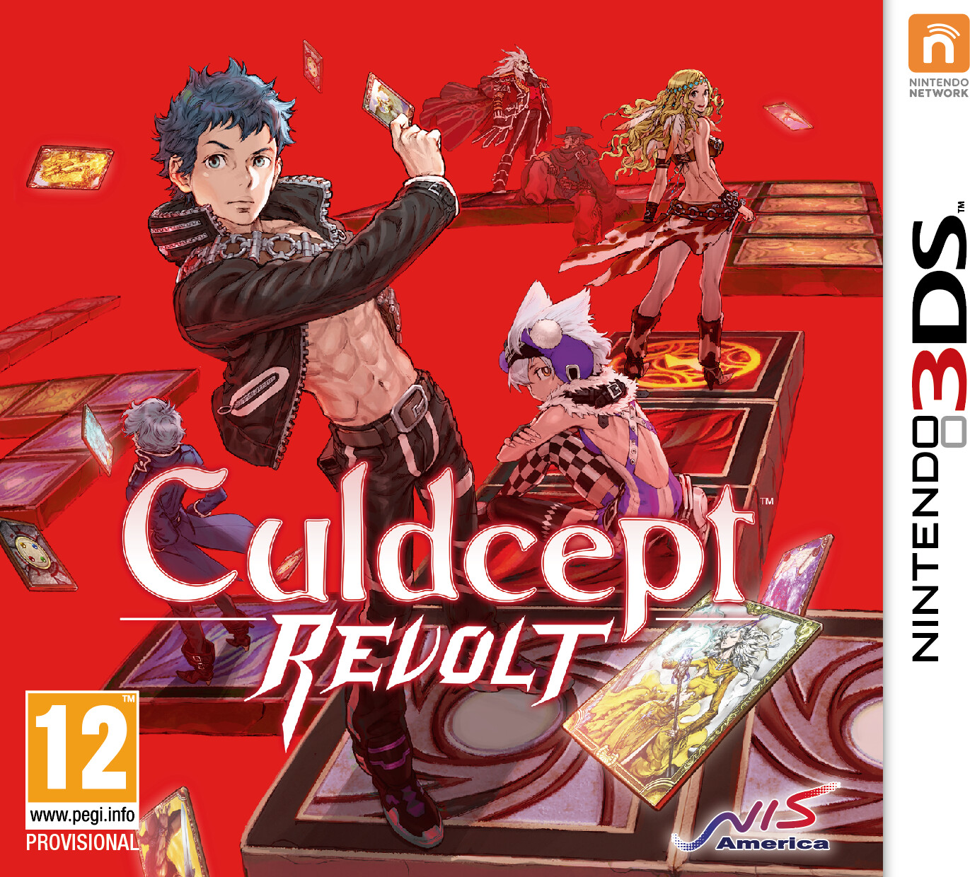 Culdcept Revolt - Nintendo 3DS