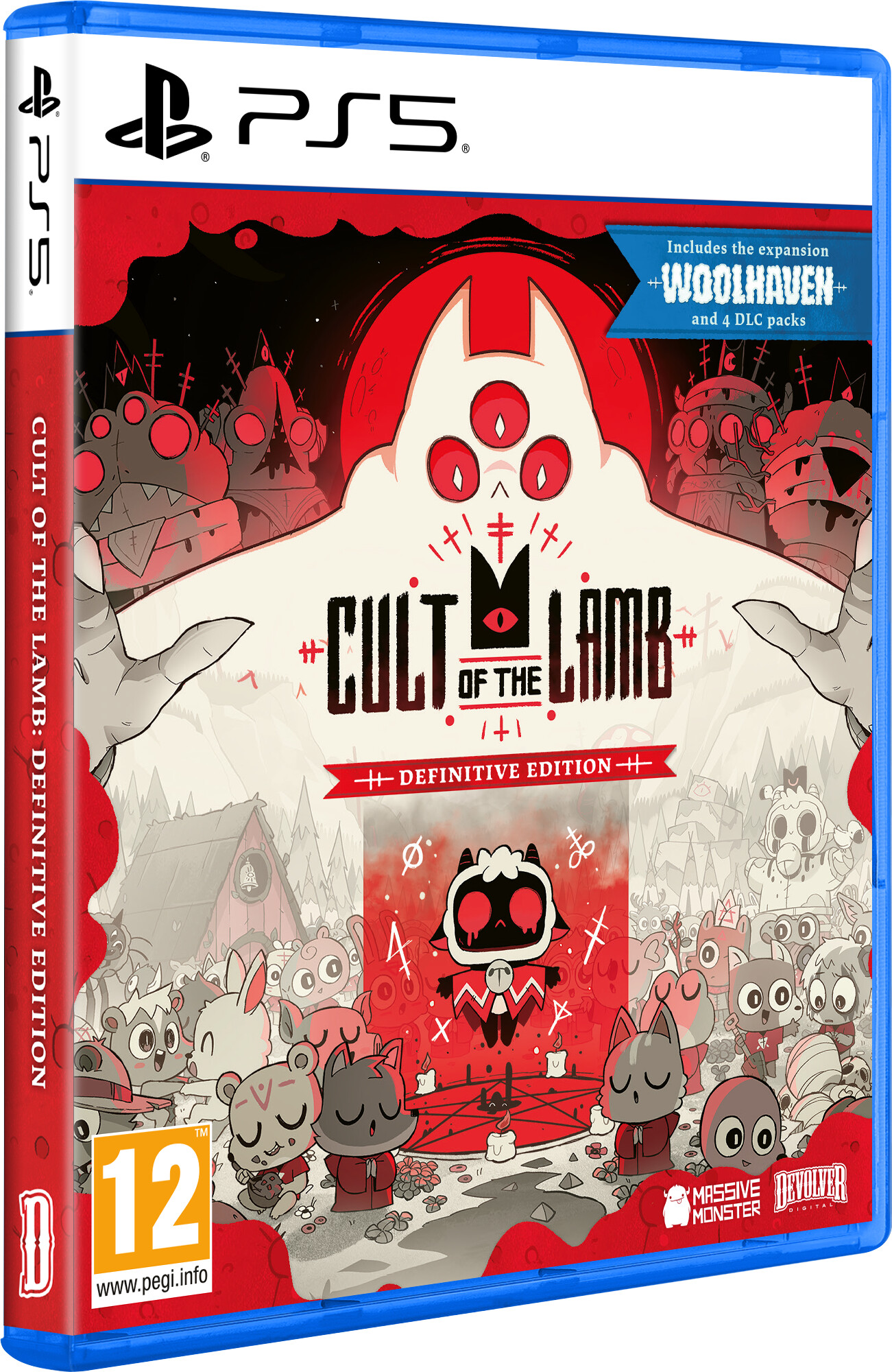 Cult Of The Lamb (definitive Edition) - PS5