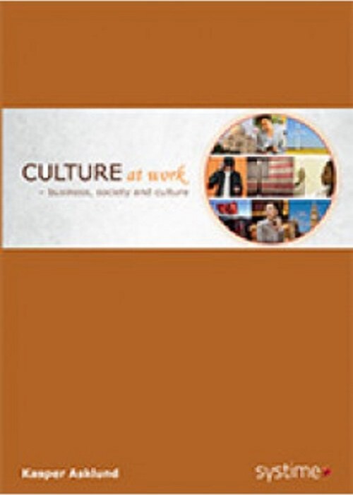 Culture At Work - Kasper Asklund - English Book