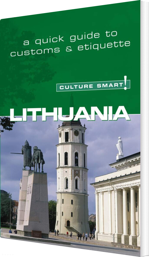 Culture Smart Lithuania - Lara Belonogoff - English Book