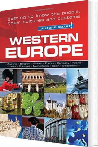 Culture Smart Western Europe - English book