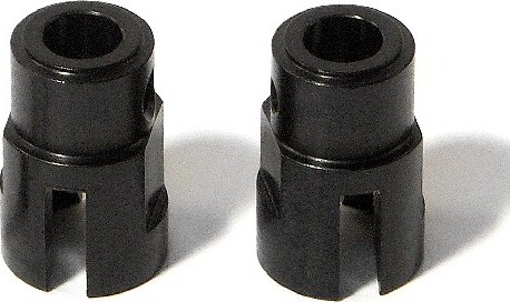 Cup Joint 6x13x20mm (black/2pcs) - Hp86082 - Hpi Racing