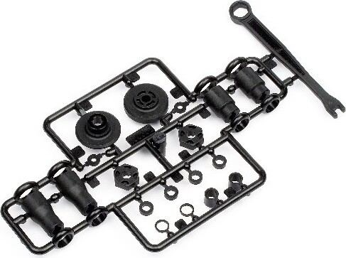 Cup Joint/spur Holder Set - Hp100852 - Hpi Racing