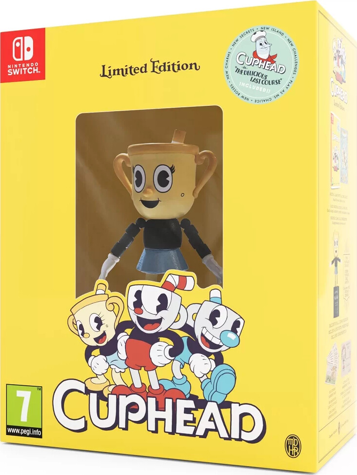 Billede af Cuphead - Limited Edition - Nintendo Switch