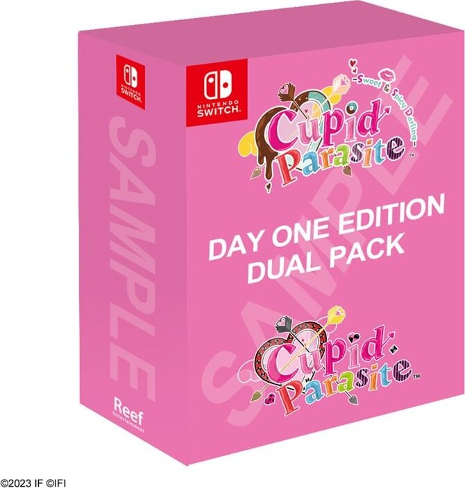 Cupid Parasite: Sweet And Spicy Darling (day 1 Edition) (dual Pack) - Nintendo Switch