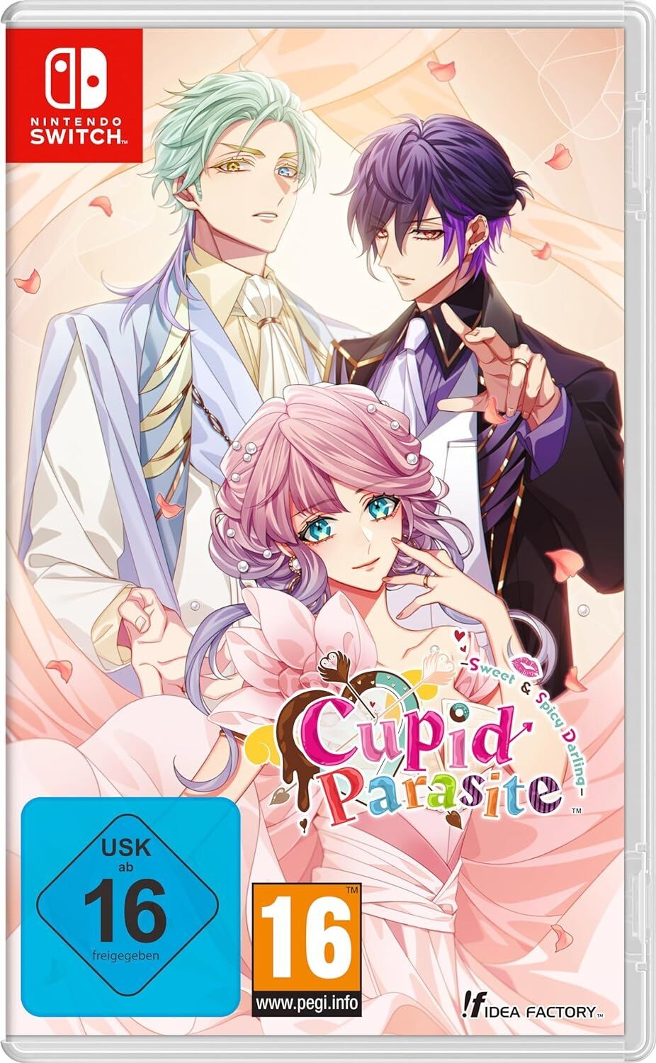 Cupid Parasite: Sweet And Spicy Darling (day 1 Edition) - Nintendo Switch