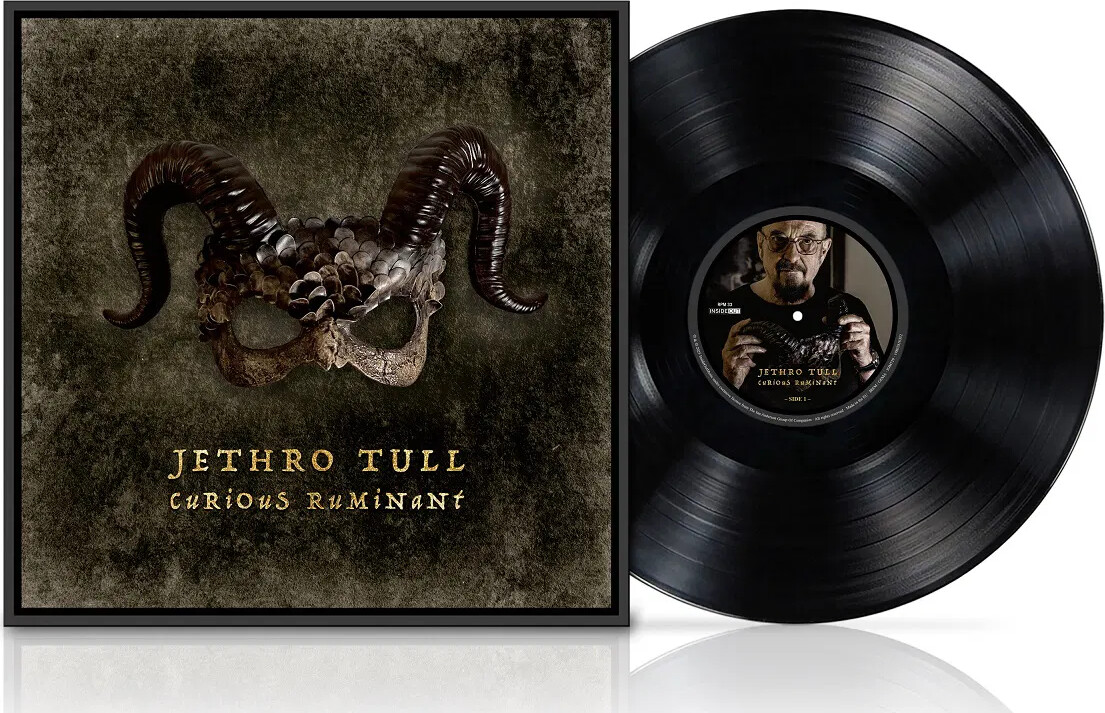 Jethro Tull - Curious Ruminant - Vinyl Lp