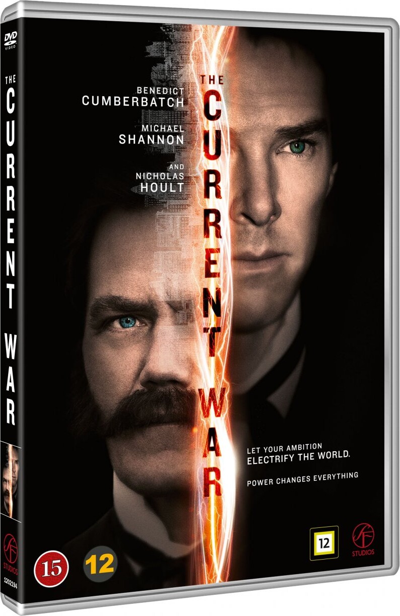 The Current War - DVD - Film