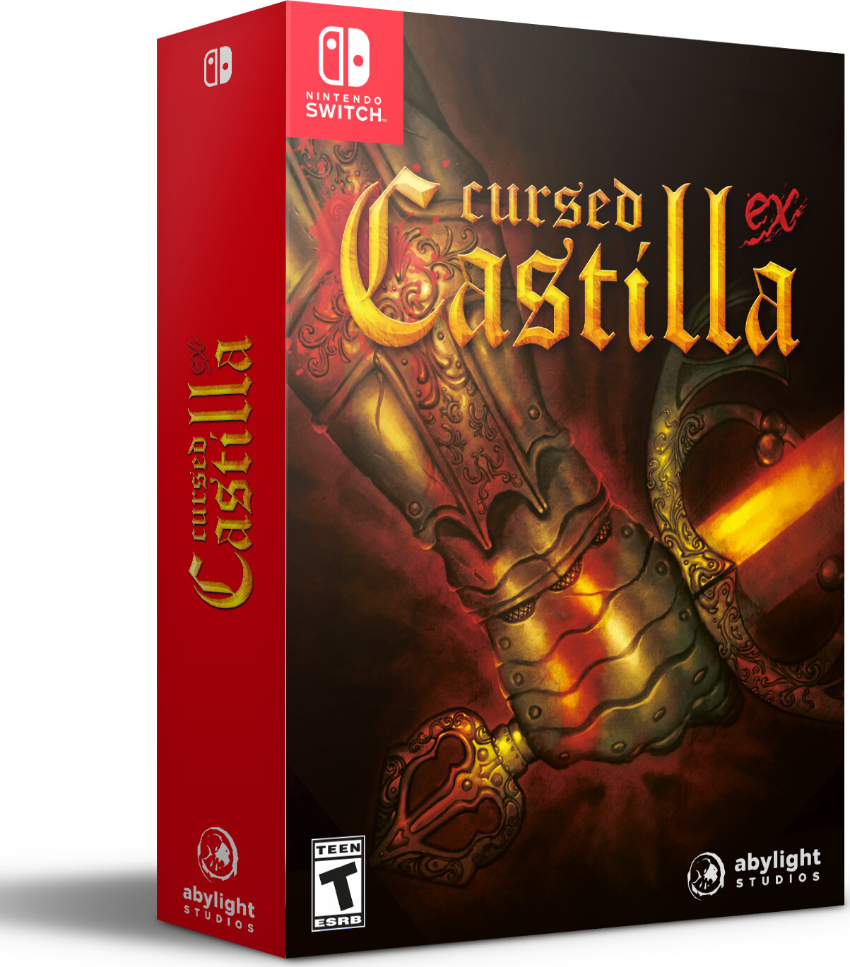 Cursed Castilla Ex - Collectors Edition (limited Run) (import) - Nintendo Switch